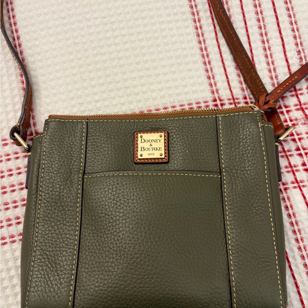 Dooney & Bourke Olive Green Crossbody Bag